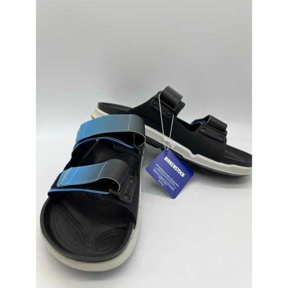 Birkenstock Atacama Futura Sandals Men\'s Size 10/EUR 43 Black/Blue New